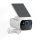 Safemo IP wifi csőkamera - SC1 (4K Ultra HD, 8MP, IP65, mikrofon, hangszóró, 8GB, 13200mAh, SolarP 1,7W, 24/7)