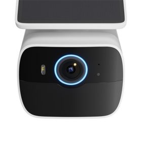   Safemo IP wifi csőkamera - SC1 (4K Ultra HD, 8MP, IP65, mikrofon, hangszóró, 8GB, 13200mAh, SolarP 1,7W, 24/7)