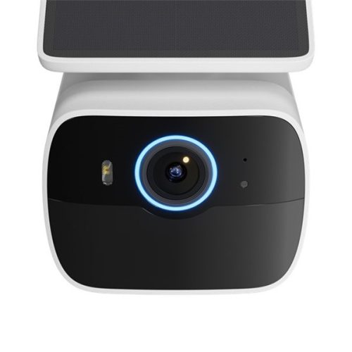 Safemo IP wifi csőkamera - SC1 (4K Ultra HD, 8MP, IP65, mikrofon, hangszóró, 8GB, 13200mAh, SolarP 1,7W, 24/7)