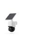 Safemo IP wifi dómkamera - ST1 (4K Ultra HD, 8MP, IP65, mikrofon, hangszóró, 8GB, 13200mAh, SolarP 3W, 24/7)