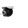 Safemo IP wifi dómkamera - ST1 (4K Ultra HD, 8MP, IP65, mikrofon, hangszóró, 8GB, 13200mAh, SolarP 3W, 24/7)