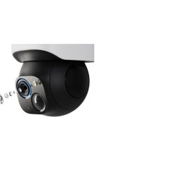   Safemo IP wifi dómkamera - ST1 (4K Ultra HD, 8MP, IP65, mikrofon, hangszóró, 8GB, 13200mAh, SolarP 3W, 24/7)