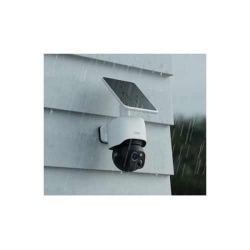 Safemo IP wifi dómkamera - ST1 (4K Ultra HD, 8MP, IP65, mikrofon, hangszóró, 8GB, 13200mAh, SolarP 3W, 24/7)