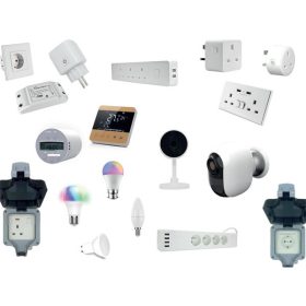   Woox Smart Home Csatlakozó aljzat - R4054 (beltéri, 10A, 2300W, Wi-Fi, távoli elérés)