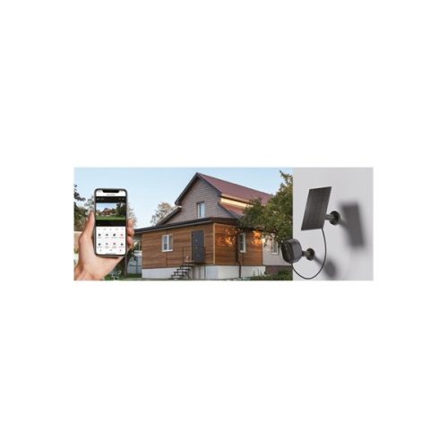 Woox IP wifi csempekamera - R4253 (4MP, kültéri, IR10m, mikrofon, hangszóró, napelem)