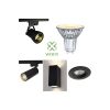 Woox Smart Home GU10 PAR16 CCT spot LED Izzó - R5143 (GU10, 4,9W, 470 Lumen, warmw2700K/coldw6500k, Wi-Fi, 15000h)