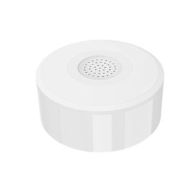   Woox Smart Zigbee Beltéri Sziréna - R7051 (85dB, Zigbee 3.0, 500mAh újratölthető akkumulátor, beltéri)