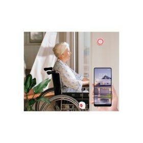   Woox Smart Zigbee Vészhívó - R7052 (1xCR2032, Zigbee 3.0, beltéri)