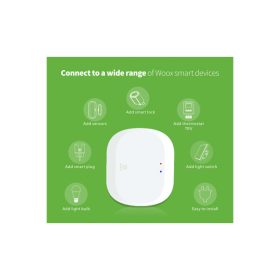   Woox Smart Zigbee Központi Hub - R7070 (2.4GHz Wi-Fi & Zigbee 3.0)