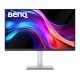 BenQ Monitor 27" - MA270UP (IPS, MAC, Nano gloss, 16:9, 3840x2160, 5ms, 400cd/m2, 2xHDMI, USB, Speaker, Pivot, mag.áll.)