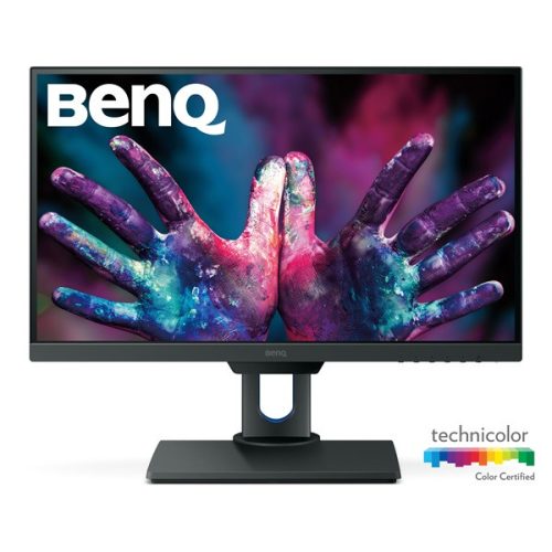 BenQ Monitor 25" - PD2500Q (IPS, 16:9, 2560x1440, 4ms, 350cd/m2, DP, mDP, HDMI, USB, Speaker, mag.áll, VESA, Pivot)