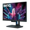 BenQ Monitor 25" - PD2500Q (IPS, 16:9, 2560x1440, 4ms, 350cd/m2, DP, mDP, HDMI, USB, Speaker, mag.áll, VESA, Pivot)