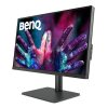 BenQ Monitor 27" - PD2705U (IPS, 16:9, 3840x2160, 5ms, 350dc/m2,  DP, HDMI, USB-C, Speaker, mag.áll., Pivot)