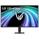LG Monitor 24" Gamer - 24G411B-B (IPS; 16:9; 1920x1080; 144Hz; 5ms; 250cd; HDMI; DP; FreeSync; G-sync; HDR10)