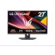 LG Monitor 27" Gamer - 27G610A-B (IPS; 16:9; 2560x1440; 200Hz; 1ms; 400cd; HDMIx2; DP; FreeSync; HDR10; sRGB99%; Pivot)
