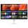 LG Monitor 27" Smart - 27U511SB-W (IPS; 16:9; 1920x1080; 5ms; 250cd; 100Hz; HDMIx2; HDR; USB; HDR; WebOS)