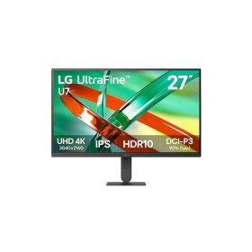   LG Monitor 27" - 27U711B-B (IPS; 16:9; 3840x2160; 5ms; 300cd; 60Hz; HDMI; DP)