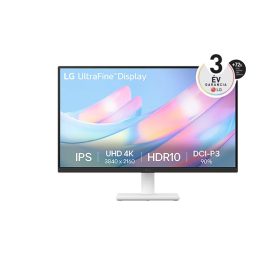   LG Monitor 27" - 27US500-W (IPS; 16:9; 3840x2160; 5ms; 300cd; 60Hz; DP, HDMIx2, HDR)