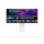 LG Monitor 34" - 34GX90SA-W (OLED; Ívelt, 21:9; 3440x1440; <1ms; 275cd; 240Hz, HDMIx2, BT, DP; USB; HDR; Áll.mag. Spkr)