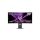 LG Monitor 39" - 39GX900A-B (OLED; Ívelt, 21:9; 3440x1440; <1ms; 275cd; 240Hz, HDMIx2, DP; USB; HDR; Mag.áll.)