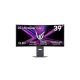 LG Monitor 39" - 39GX900A-B (OLED; Ívelt, 21:9; 3440x1440; <1ms; 275cd; 240Hz, HDMIx2, DP; USB; HDR; Mag.áll.)