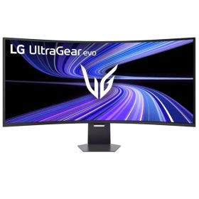   LG Monitor 52" Gamer - 52G930B-B (Ívelt; VA; 21:9; 5120x2160; 240Hz, 1ms; 400cd; HDMIx2; DP; Mag.áll., Hangsz; Delta E<2