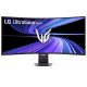 LG Monitor 52" Gamer - 52G930B-B (Ívelt; VA; 21:9; 5120x2160; 240Hz, 1ms; 400cd; HDMIx2; DP; Mag.áll., Hangsz; Delta E<2