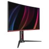 Rampage Monitor 27" - VOYAGER (VA, 165Hz, 1ms, 16:9, 1920x1080, 250cd/m2, 2xHDMI, DisplayPort, fekete, FreeSync, ívelt)