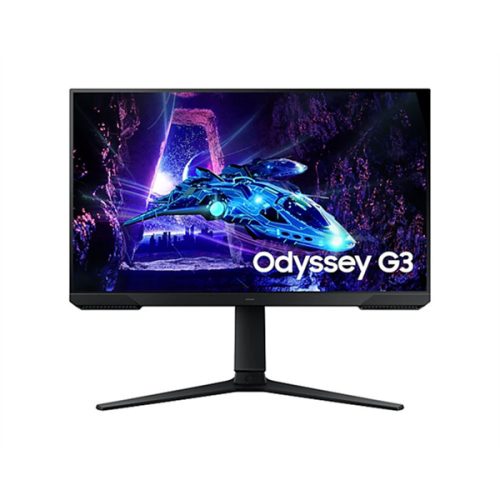 Samsung Monitor 24" - S24DG302EU (VA, 1920x1080, 16:9, FHD, 180HZ, 250cd/m2, 1ms, Pivot, Flat)