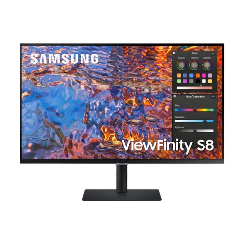 Samsung Monitor 32" - S32B800PXU (IPS, 3840x2160, 16:9, 60HZ, 280cd/m2, 5ms, Pivot, Flat)
