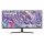 SAMSUNG Monitor 34,1" - S34C500GAU (VA, 3440x1440, 21:9, QHD, 100HZ, 300cd/m2, 5ms)