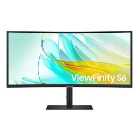   SAMSUNG Monitor 34" - S34C652UAU (VA, 3440x1440, 21:9, UWQHD, 100Hz, 350cd/m2, 5ms, Pivot, Ívelt)