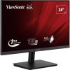 ViewSonic Monitor 23,8" - VA2406-H (VA, 16:9, 1920x1080, 4ms, 250cd/m2, D-sub, HDMI, VESA)