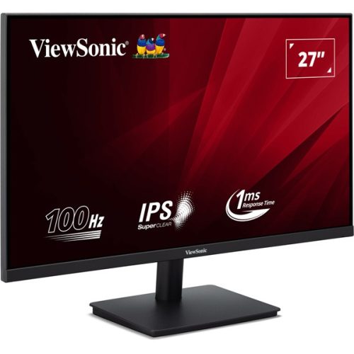 ViewSonic Monitor 27" - VA270-H-2 (IPS, 16:9, 1920x1080, 100Hz, 1ms, 250cd/m2, D-sub, HDMI, VESA)