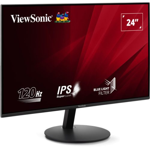 ViewSonic Monitor 27" - VA2732-H-2 (IPS, 16:9, 1920x1080, 1ms, 250cd/m2, D-sub, HDMI, VESA)