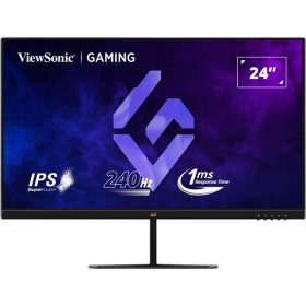   ViewSonic Gamer Monitor 24" - VX2479A-HD-PRO (IPS, 16:9, 1920x1080, 240Hz, 1ms, 250cd/m2, 2xHDMI, DP, VESA)
