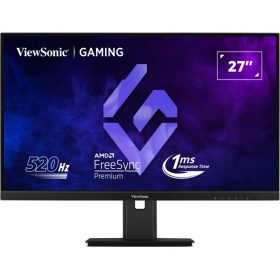   ViewSonic Monitor 27" - XG2737 (IPS, 520Hz 16:9, FHD, 1ms, 400cd/m2, HDMI2,1, DP, VESA, SPK, mag.áll, pivot)