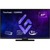 ViewSonic Monitor 27" - XG2737 (IPS, 520Hz 16:9, FHD, 1ms, 400cd/m2, HDMI2,1, DP, VESA, SPK, mag.áll, pivot)