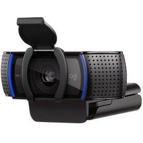   Logitech Webkamera - C920e (1920x1080 képpont, mikrofon Full HD, Carl Zeiss objektív, Full HD, fekete)