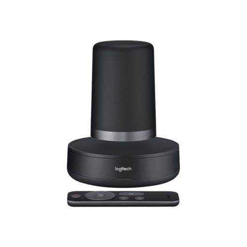 Logitech Webkamera - Rally Camera ConferenceCam rendszer (3840x2160 képpont, 90°-os látótér, mikrofon Ultra HD, fekete)