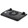 DeepCool Notebook Hűtőpad 15,6"-ig - WIND PAL MINI (21.6dB; max. 78,34 m3/h; 14cm, Blue LED)