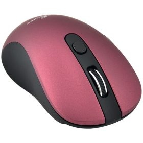   Bluestork Vezeték nélküli Egér - M-WL-OFF60-PURPLE (1600 DPI, 6 gomb, optikai, lila)