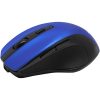 Bluestork Vezeték nélküli Egér - M-WL-OFF75-BLUE (Rechargeable, Bluetooth, 1600 DPI, 6 gomb, optikai, kék)
