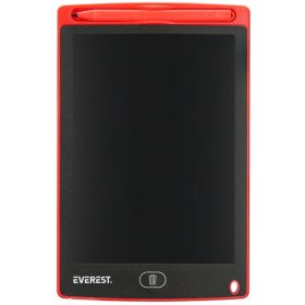   Everest Grafikus tábla - EV-DY100 Red (125x175mm, 8,5 inch, toll, LCD)