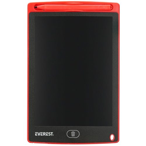 Everest Grafikus tábla - EV-DY100 Red (125x175mm, 8,5 inch, toll, LCD)