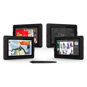   XP-PEN Grafikus kijelző - Artist 12 Pro (11,6", IPS, 16:9, 1920x1080, 5080 LPI, PS 8192, 200 RPS, 8 gomb)