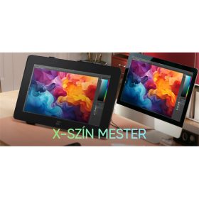   XP-PEN Grafikus kijelző - Artist 24 Pro (Gen 2) 165Hz (23,8", IPS, 16:9, 2560x1440, 5080 LPI, PS 16k, 220 RPS, ACK05)