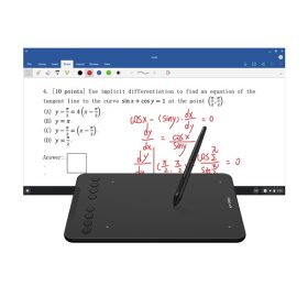   XP-PEN Grafikus tábla - Deco Mini 7 (7"x4,37", 5080 LPI, PS 8192, 220 RPS, 8 gomb, USB-C)