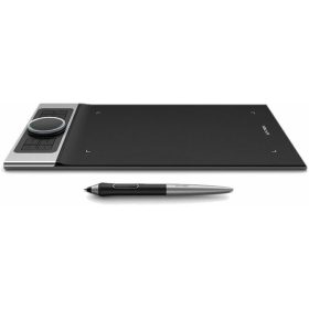   XP-PEN Grafikus tábla - Deco Pro SW (9"x5", 5080 LPI, PS 8192, 200 RPS, 8 gomb, USB-C, BT5.0)