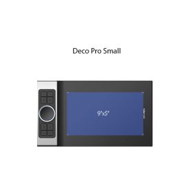   XP-PEN Grafikus tábla - Deco Pro S (9"x5", 5080 LPI, PS 8192, 200 RPS, 8 gomb, USB-C)
